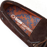 Base London Brooks Suede Driver Shoes