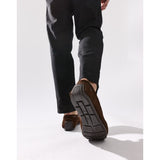 Base London Brooks Suede Driver Shoes
