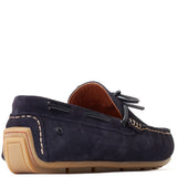 Base London Brooks Suede Driver Shoes
