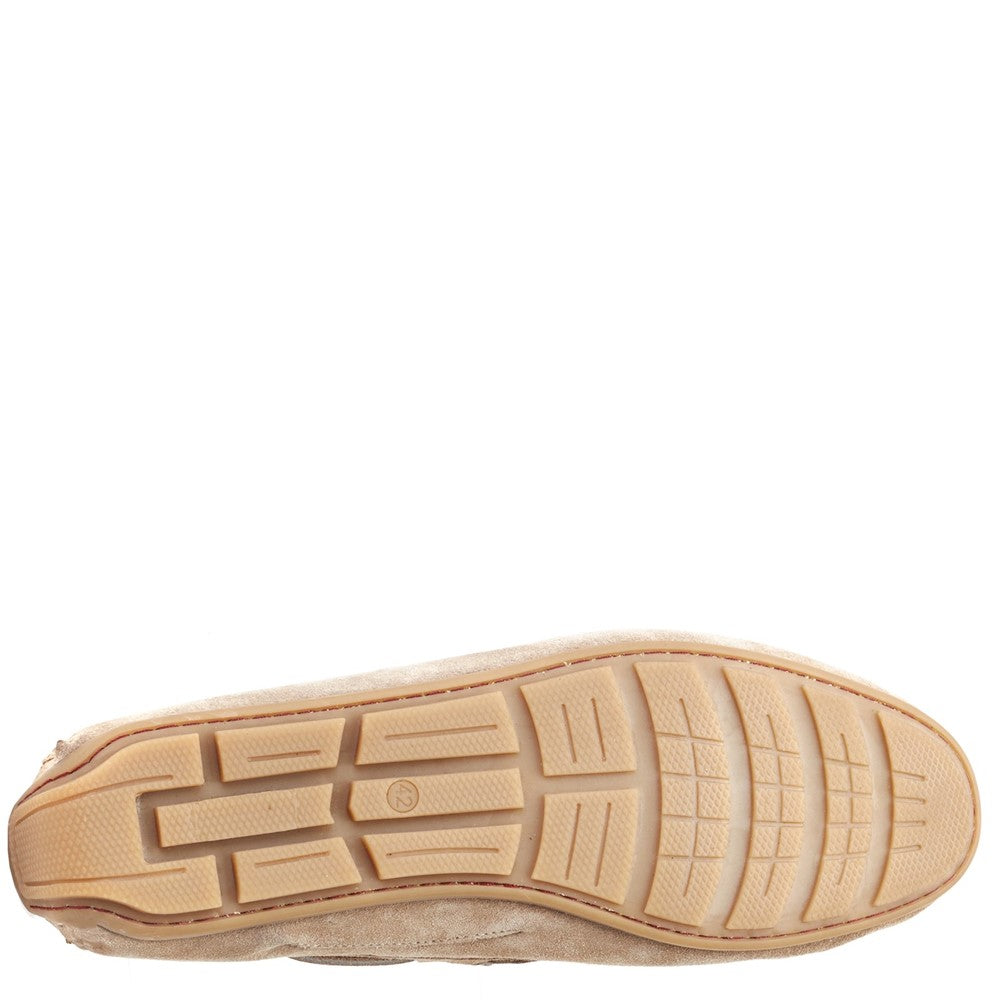 Base London Brooks Suede Driver Shoes