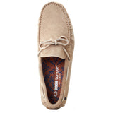 Base London Brooks Suede Driver Shoes