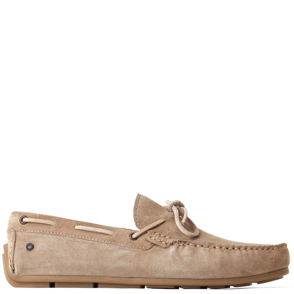 Base London Brooks Suede Driver Shoes