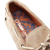 Base London Brooks Suede Driver Shoes
