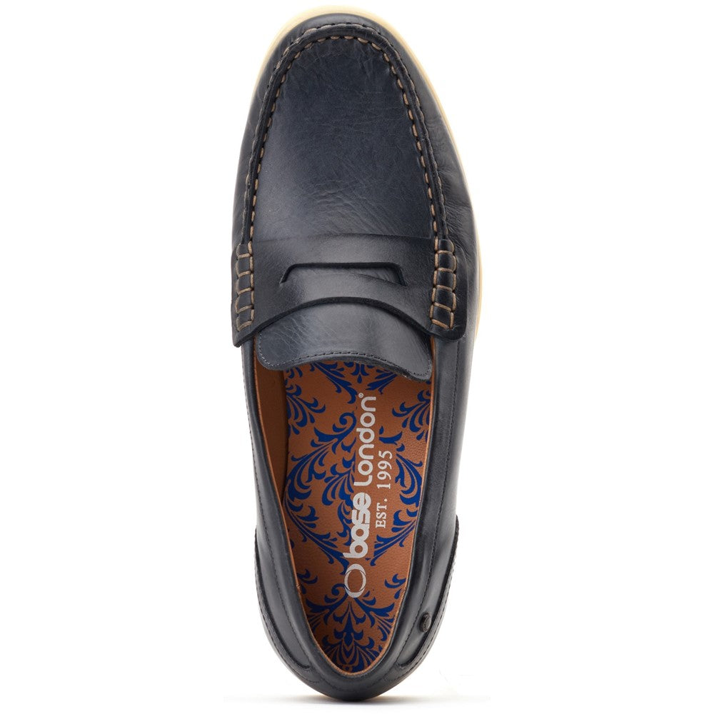 Base London Marlin Penny Loafer