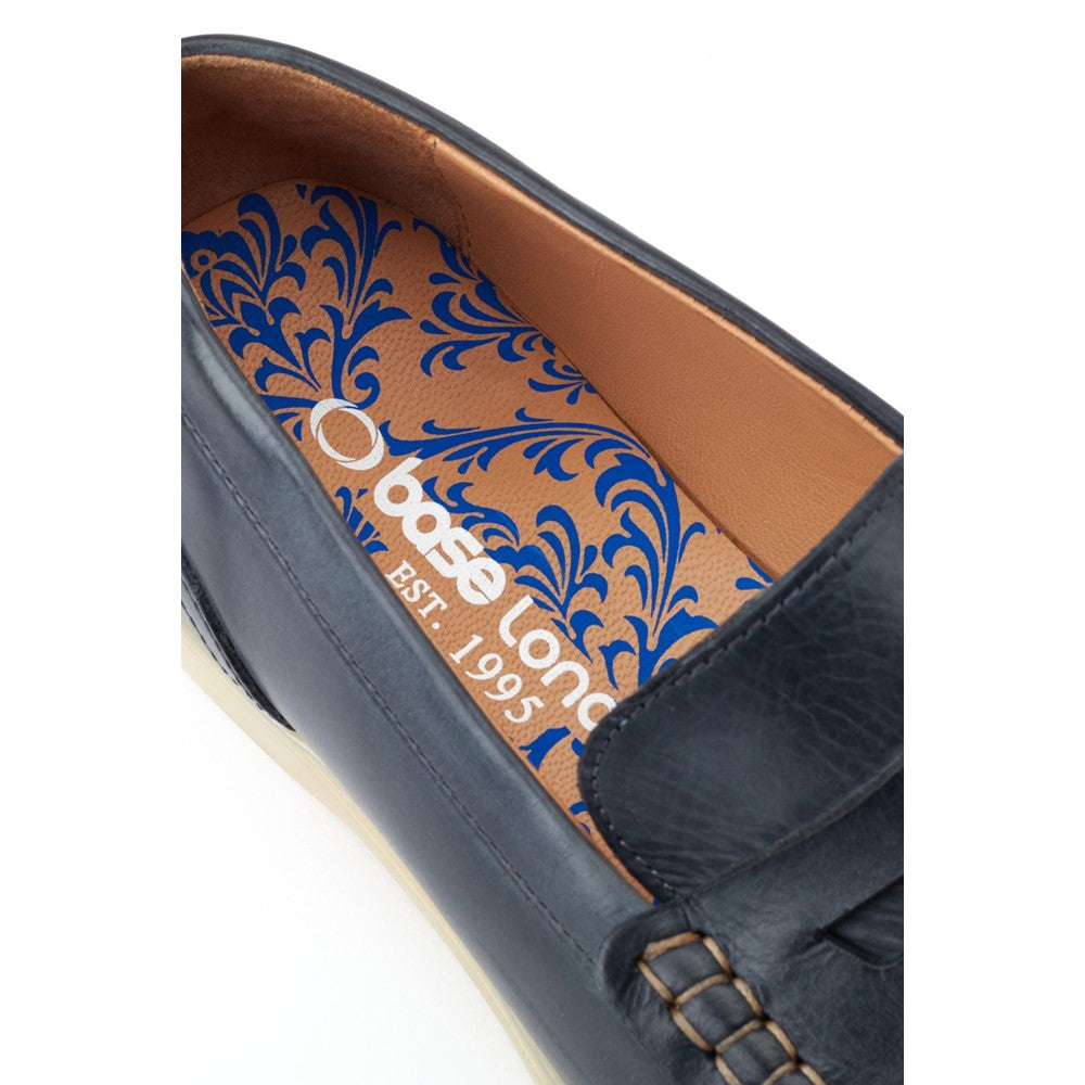 Base London Marlin Penny Loafer