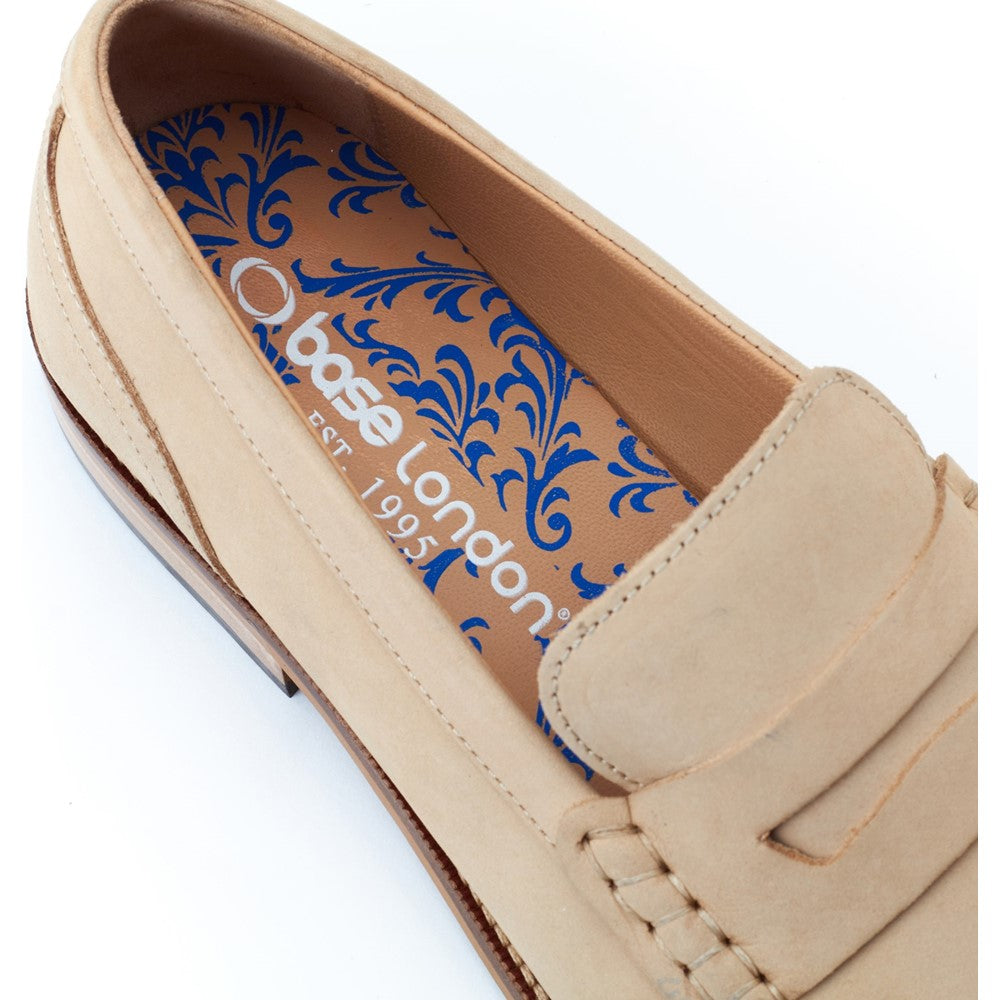 Base London Garfield Penny Loafers