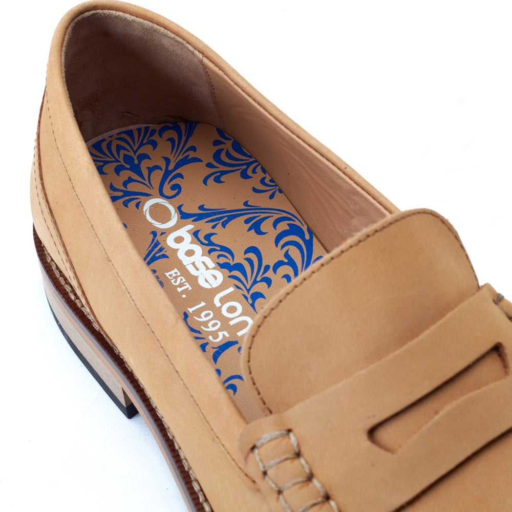 Base London Garfield Penny Loafers