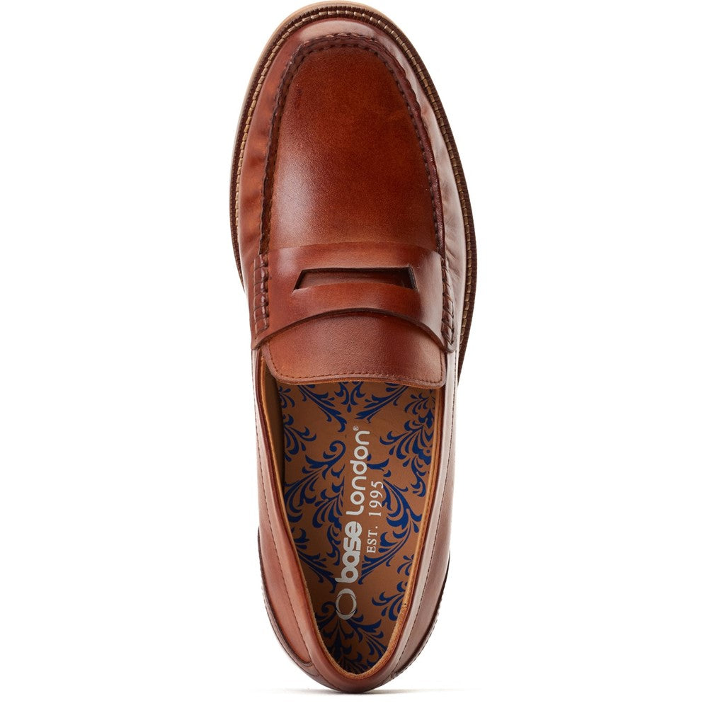 Base London Garfield Penny Loafers