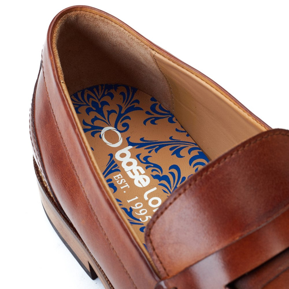 Base London Garfield Penny Loafers