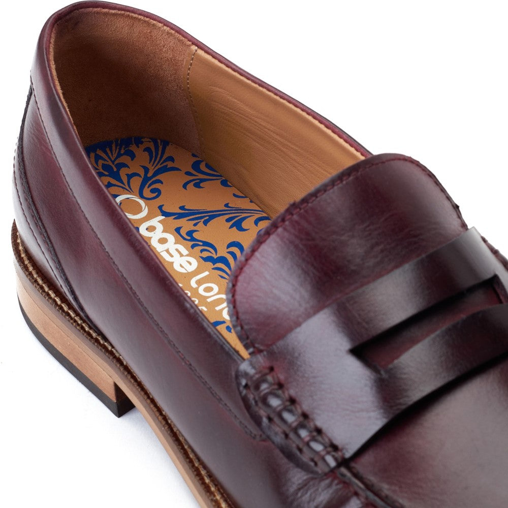 Base London Garfield Penny Loafers
