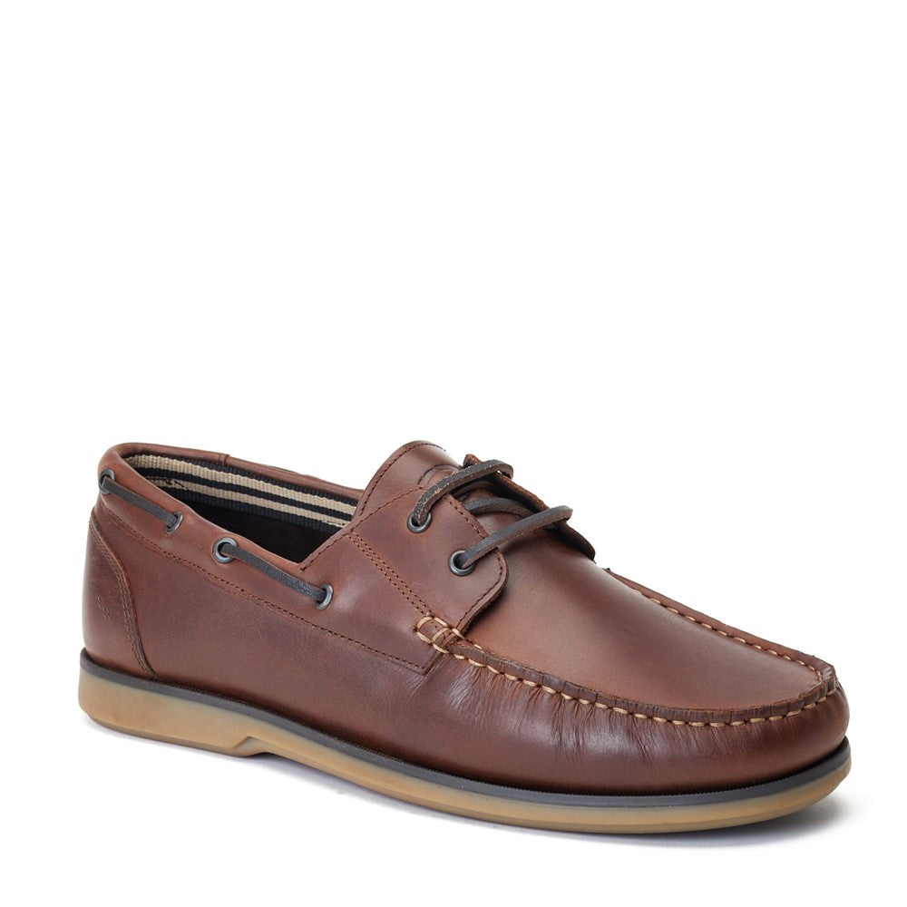 Base London Stern Boat Shoes