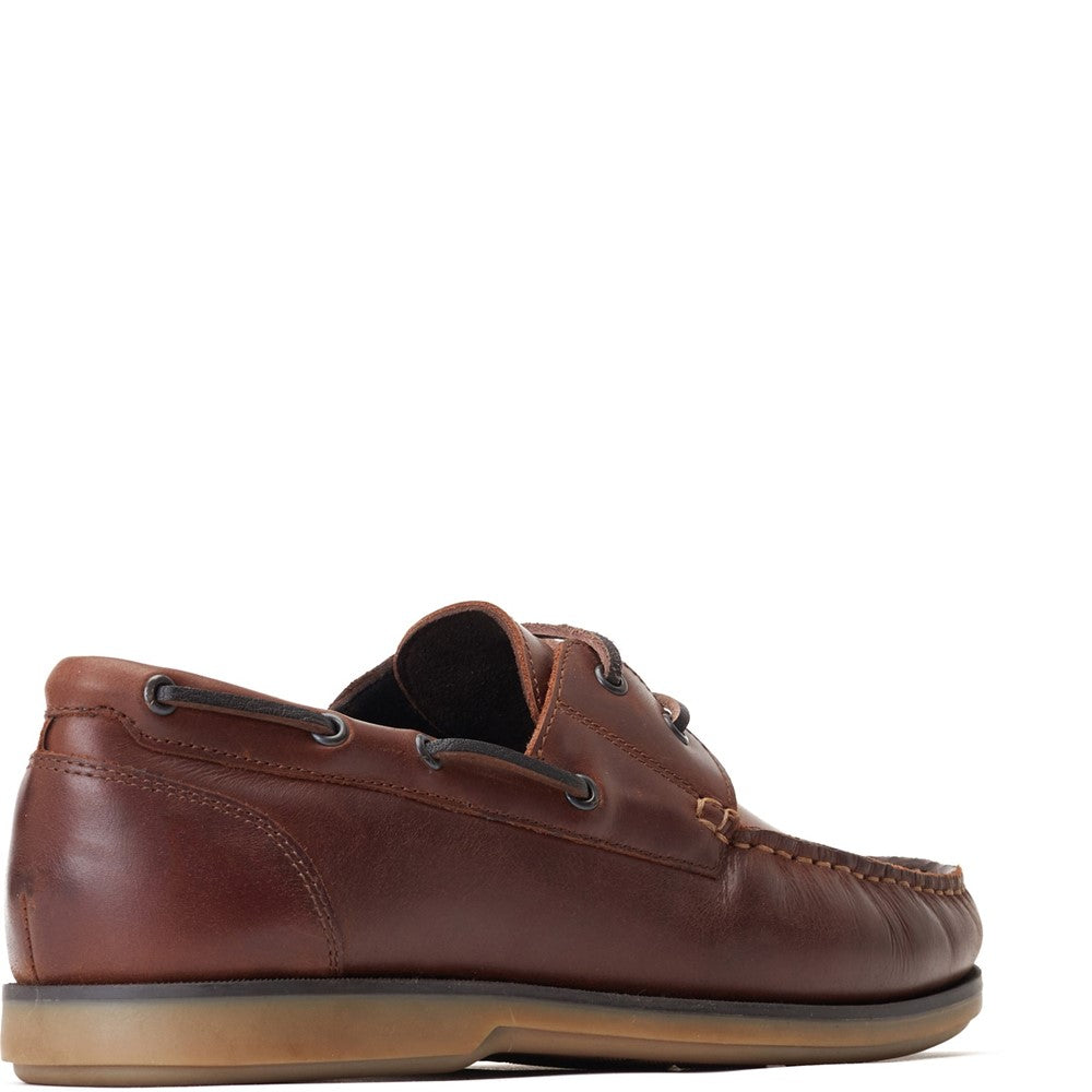 Base London Stern Boat Shoes