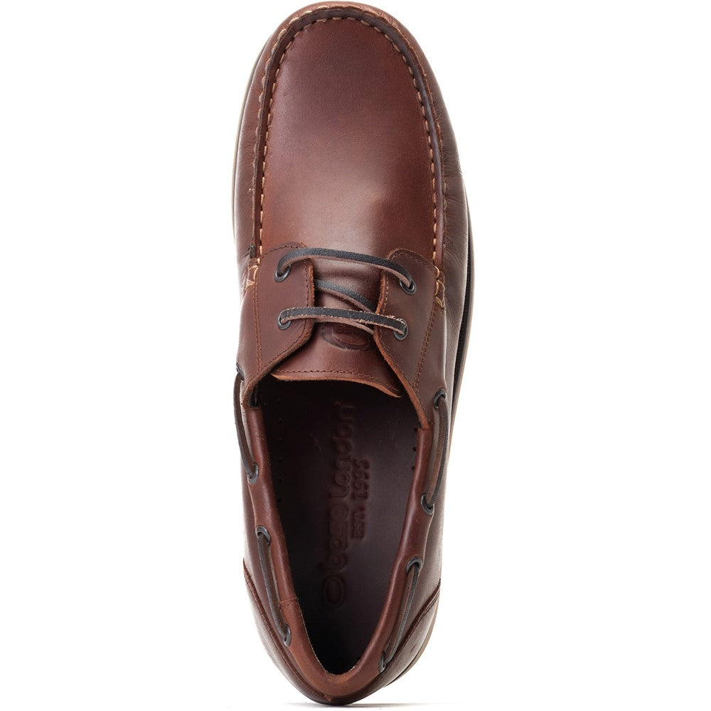 Base London Stern Boat Shoes