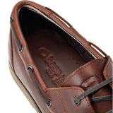 Base London Stern Boat Shoes
