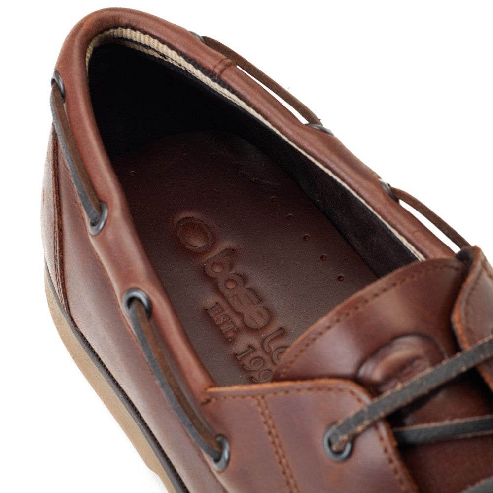 Base London Stern Boat Shoes