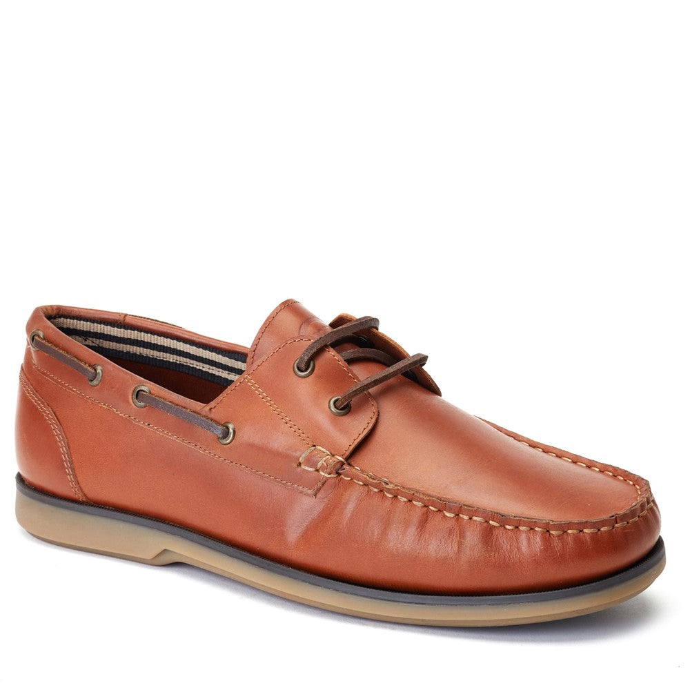 Base London Stern Boat Shoes