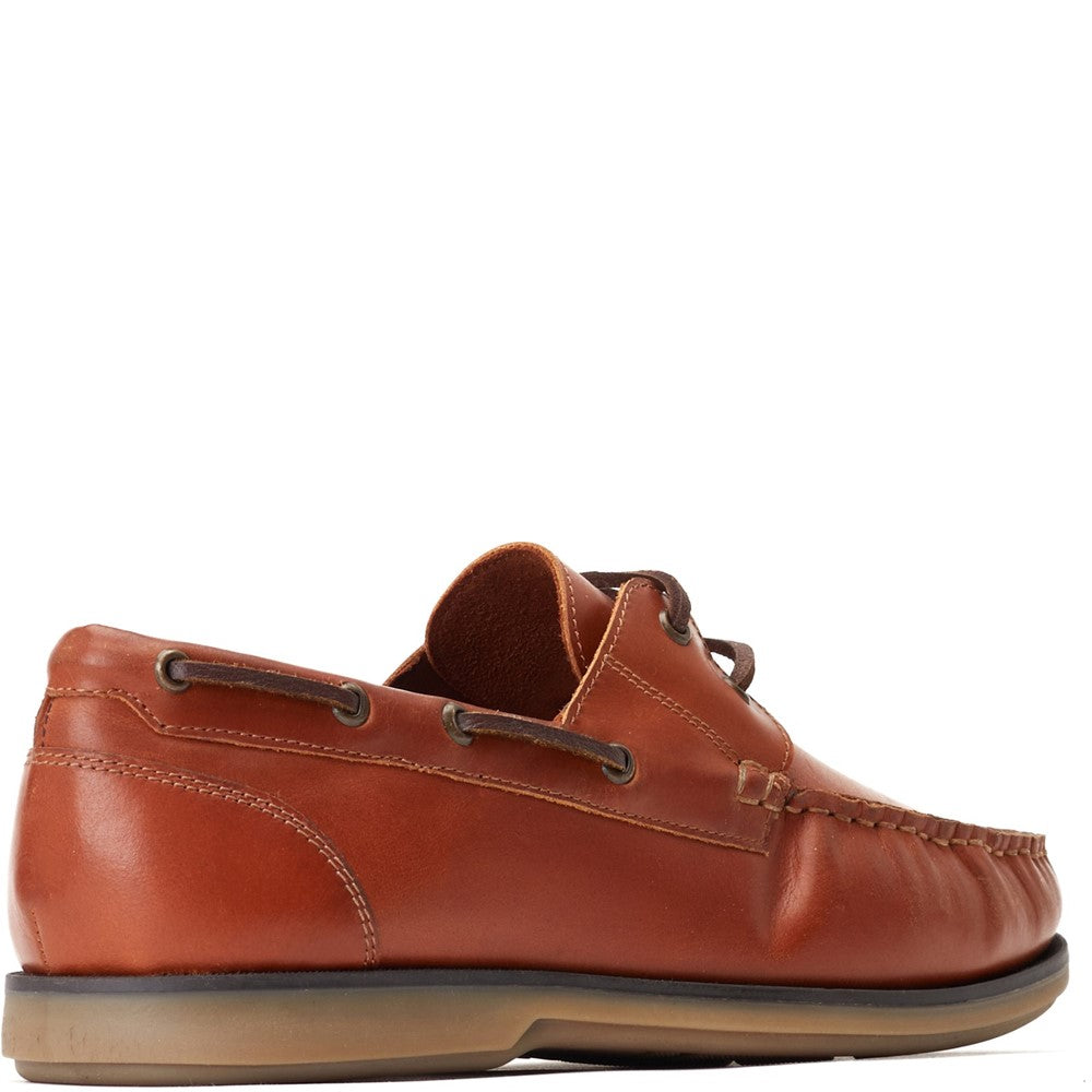 Base London Stern Boat Shoes