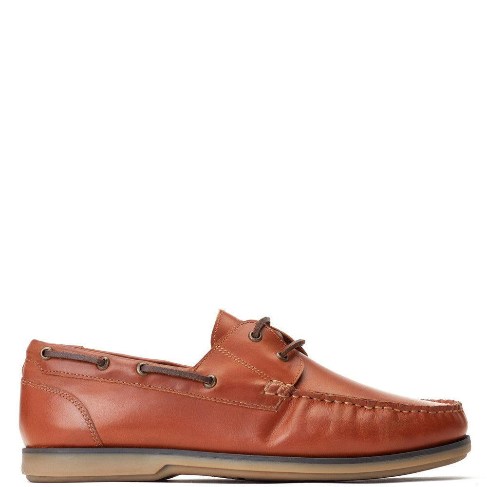 Base London Stern Boat Shoes