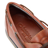 Base London Stern Boat Shoes