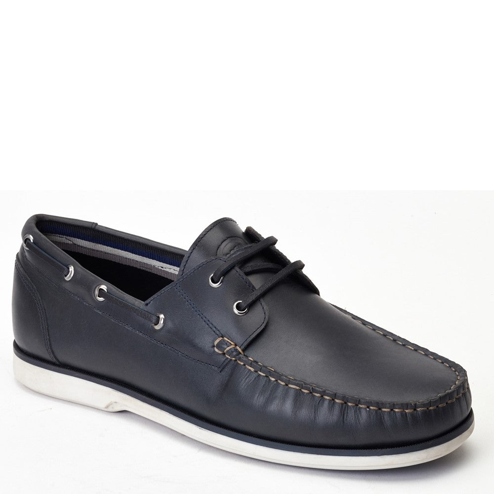 Base London Stern Boat Shoes