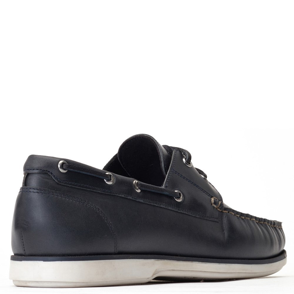 Base London Stern Boat Shoes