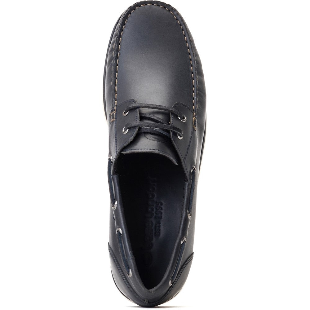 Base London Stern Boat Shoes