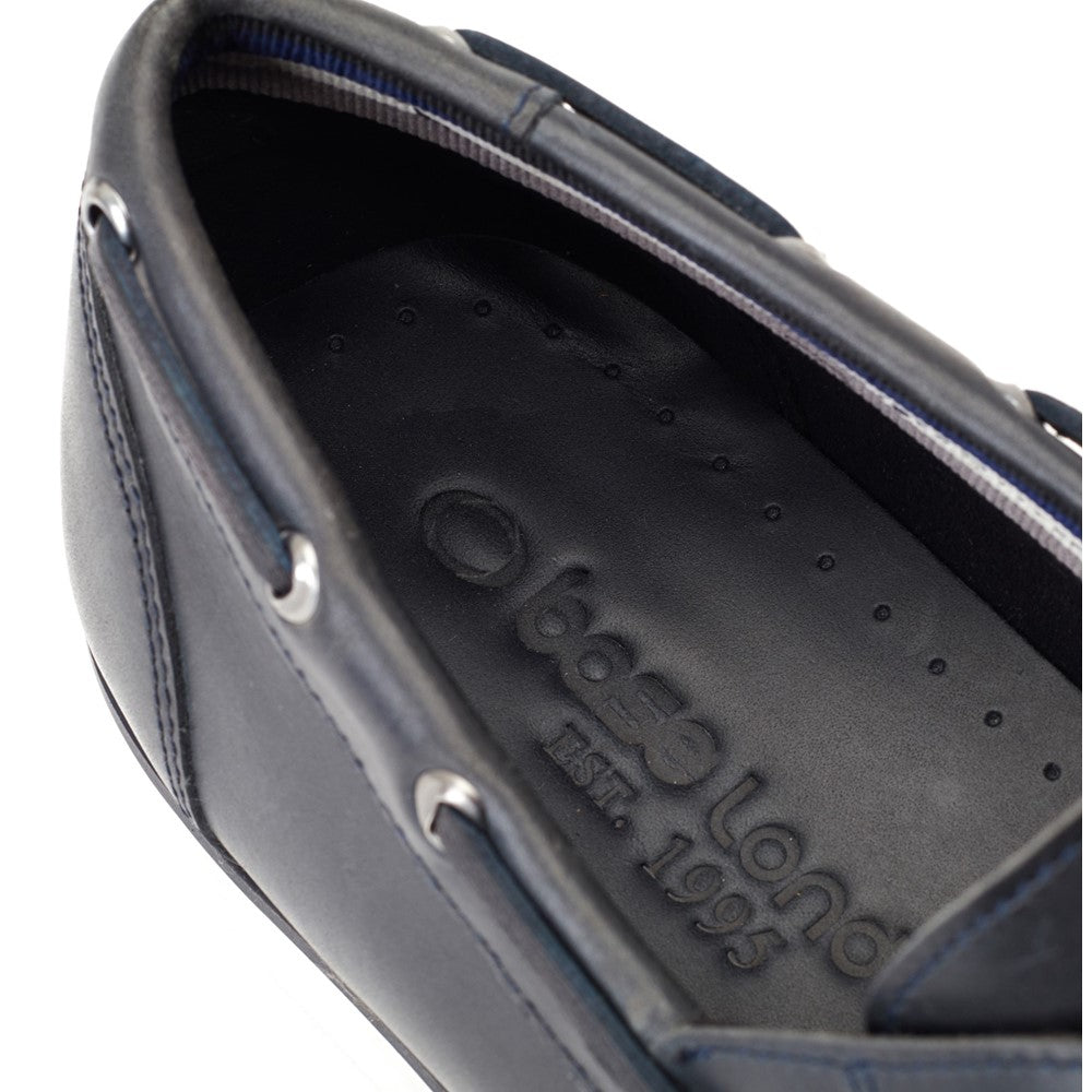 Base London Stern Boat Shoes