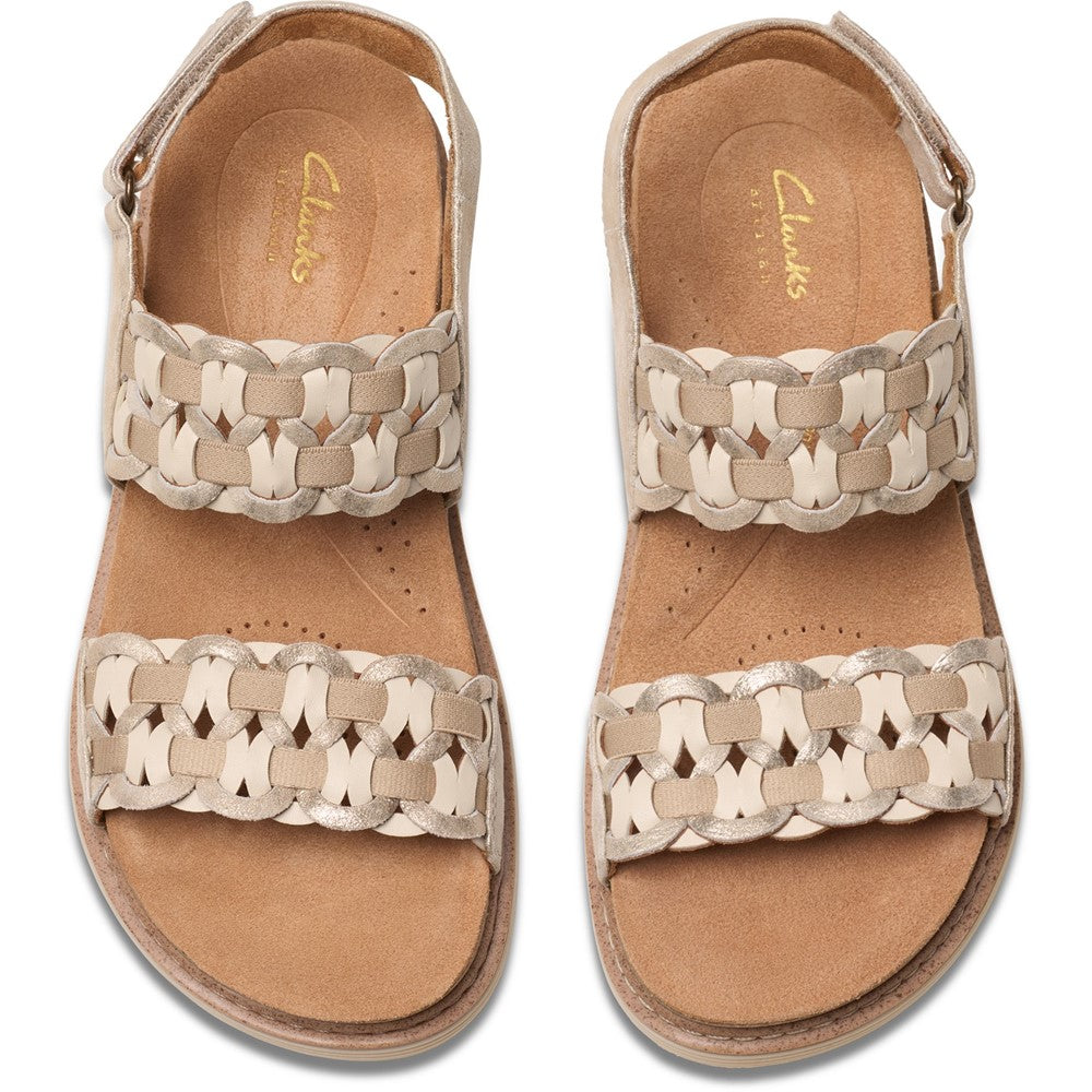 Clarks Arwell Glide Sandals
