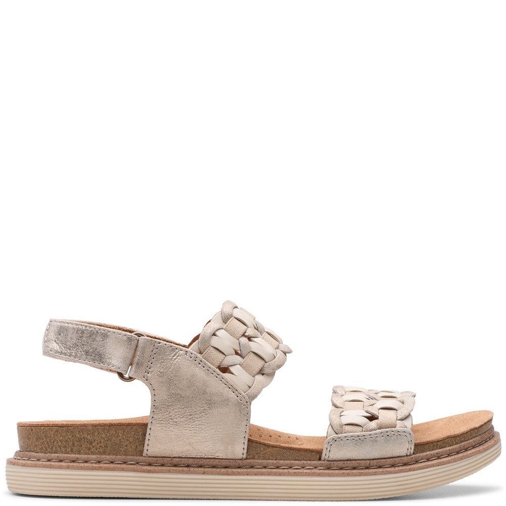Clarks Arwell Glide Sandals