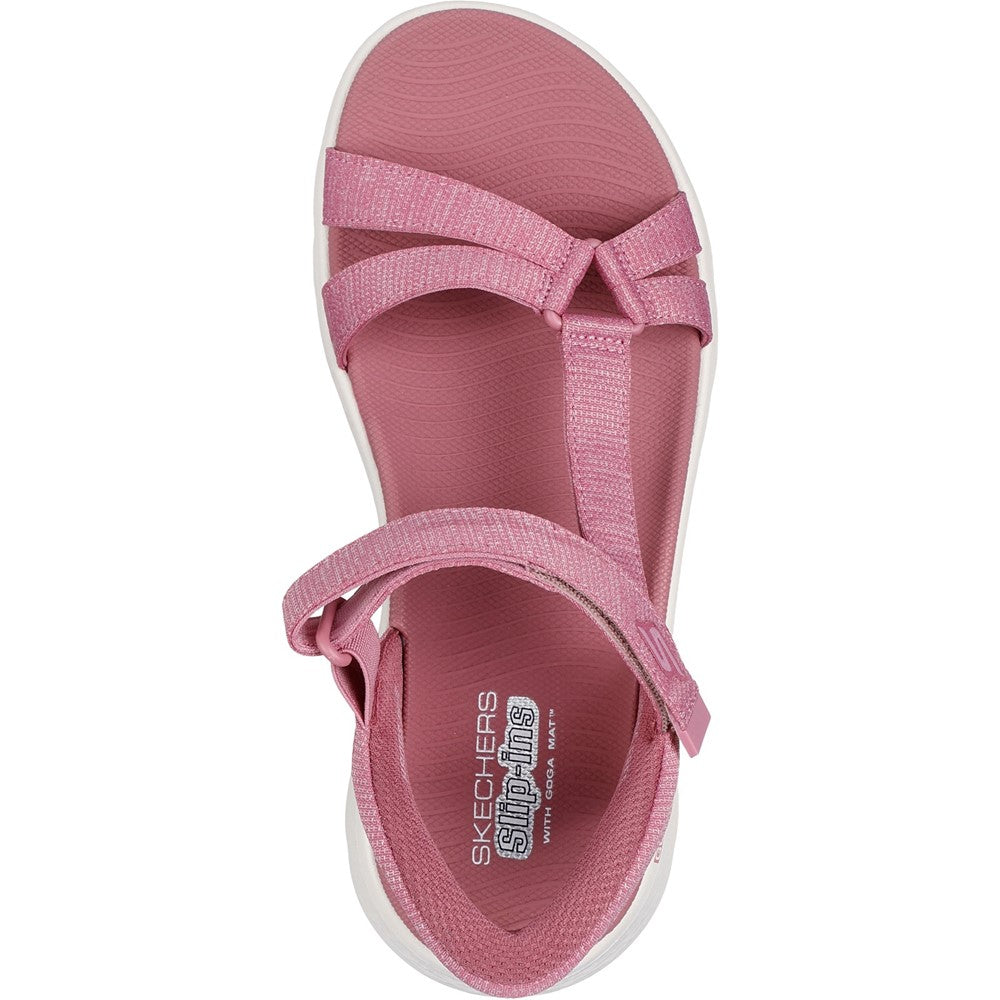 Skechers GO WALK Flex Illuminate Sandals