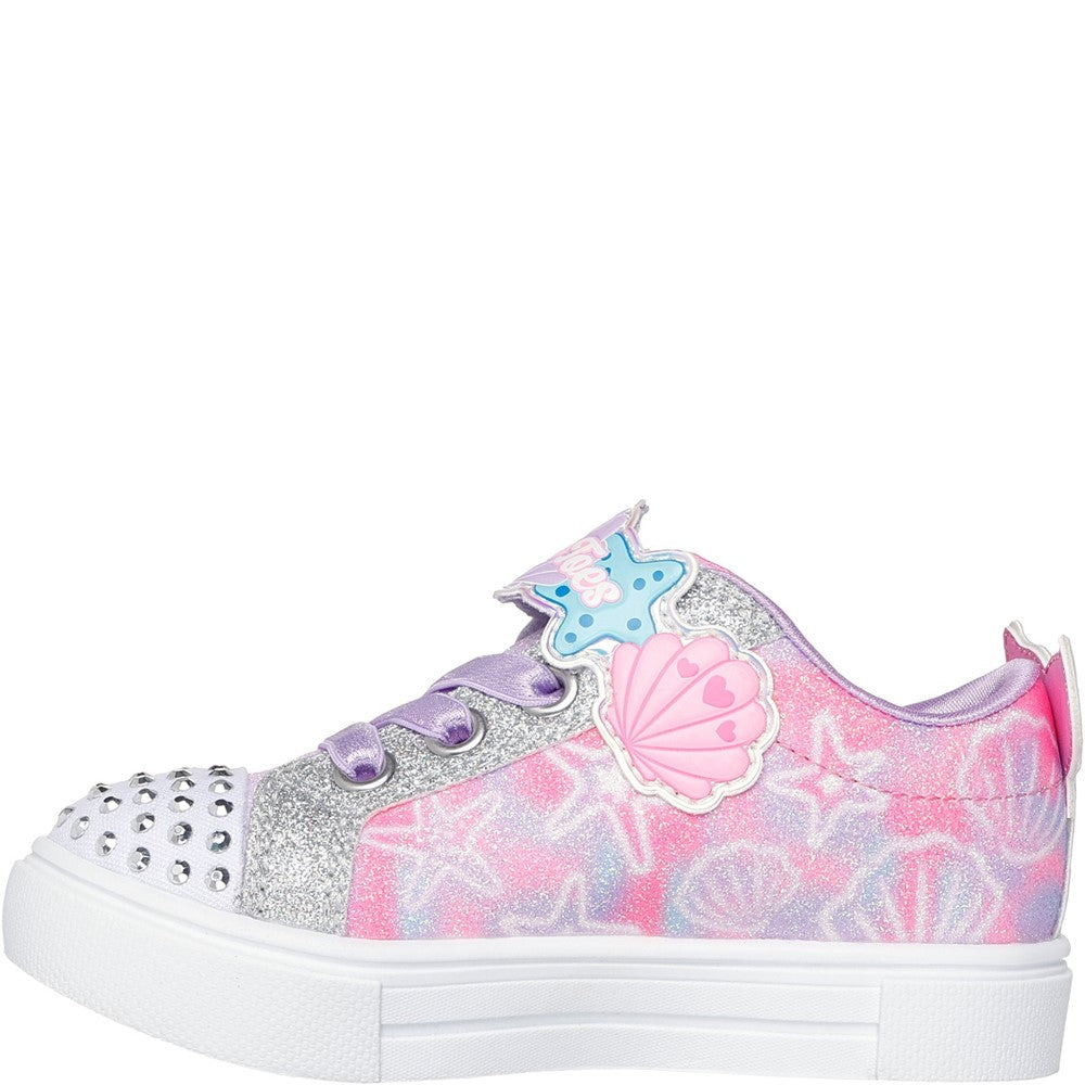 Skechers Twinkle Sparks Underwater Magic Trainer