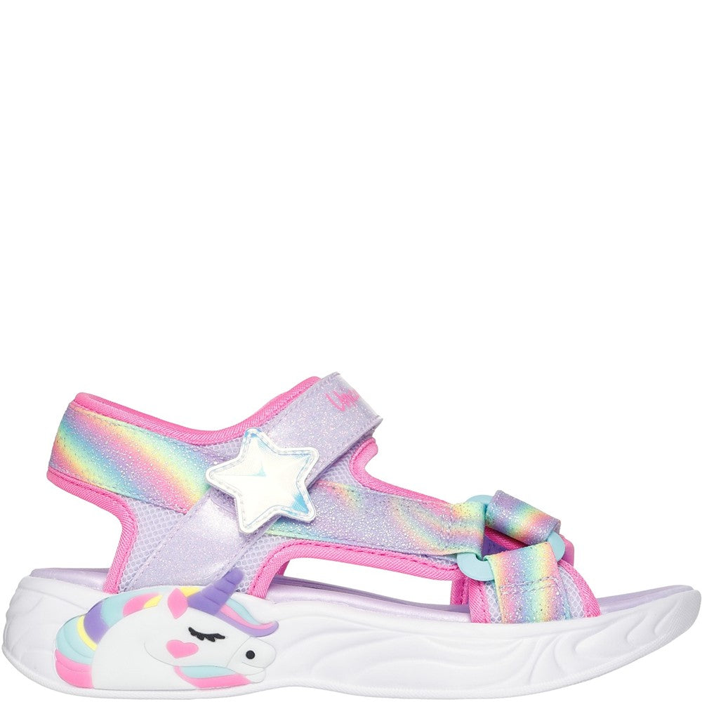 Skechers Unicorn Dreams Sandal