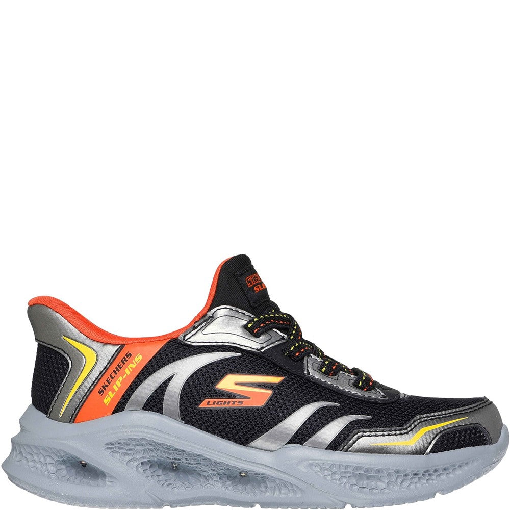 Skechers Meteor-Lights Brisk-Beams Trainers