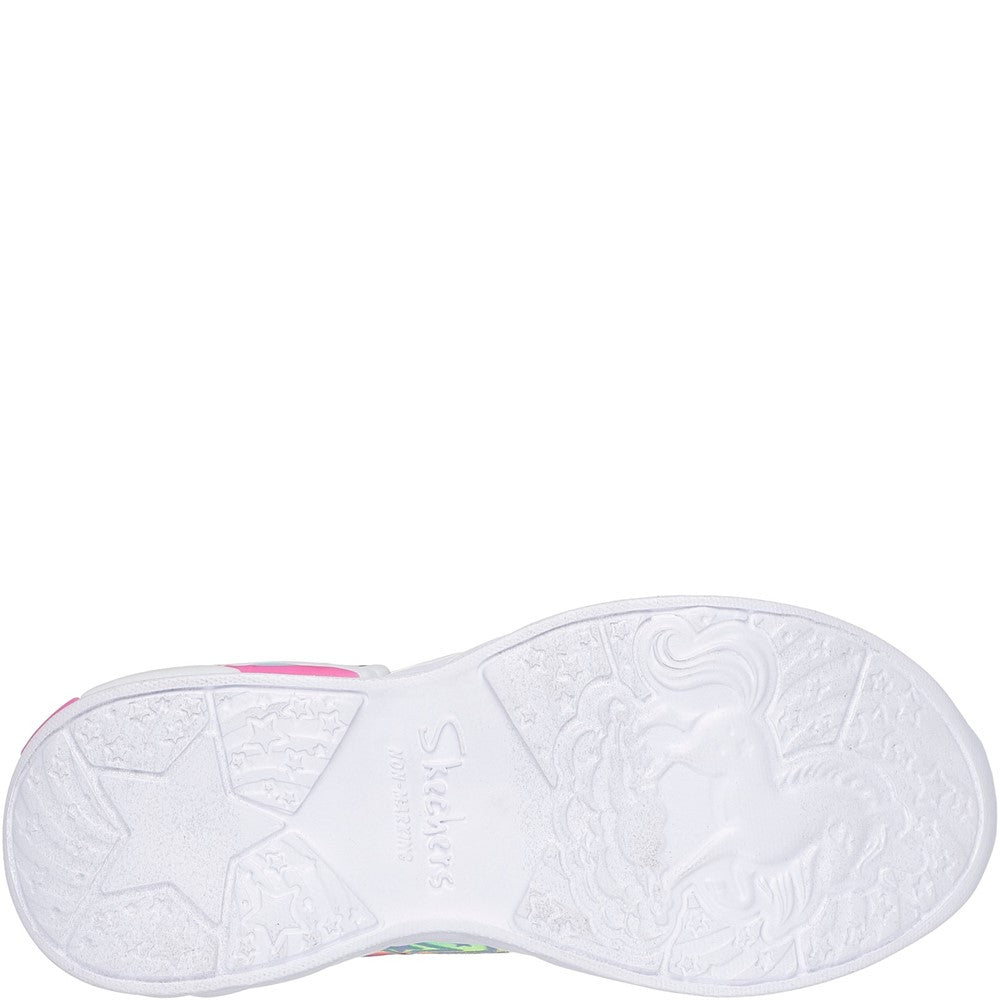 Skechers Unicorn Dreams Starry Lite Trainer