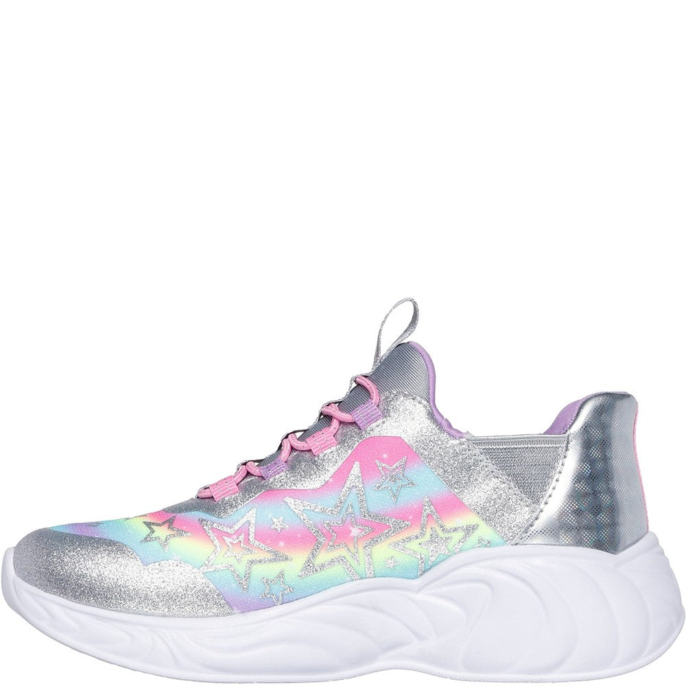 Skechers Unicorn Dreams Starry Lite Trainer