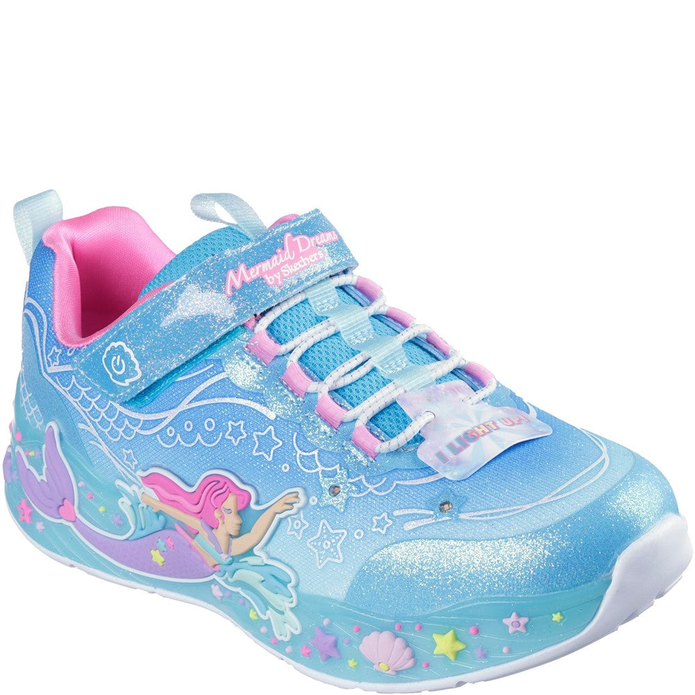 Skechers S-Lights Mermaid Dreams Trainers