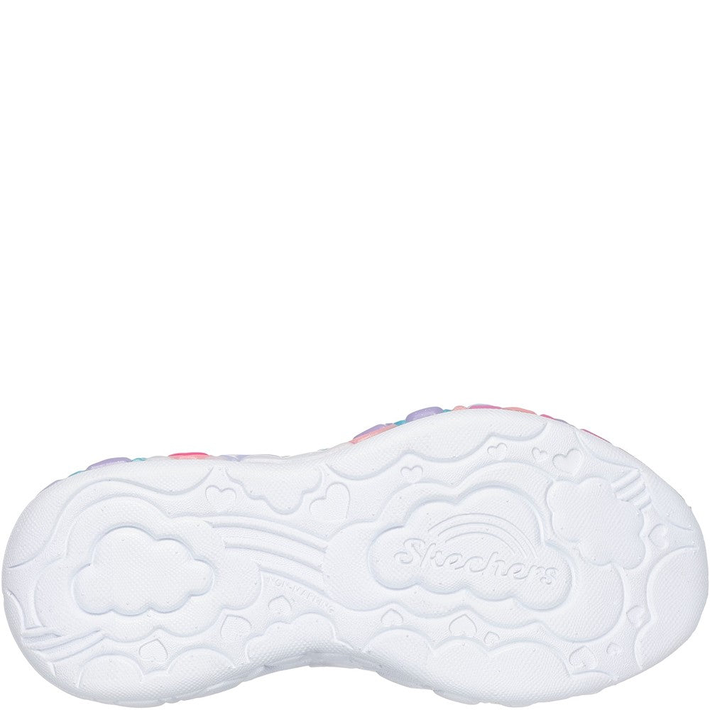 Skechers Eternal Heart Lights Trainers