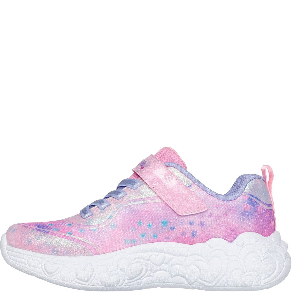 Skechers Eternal Heart Lights Trainers