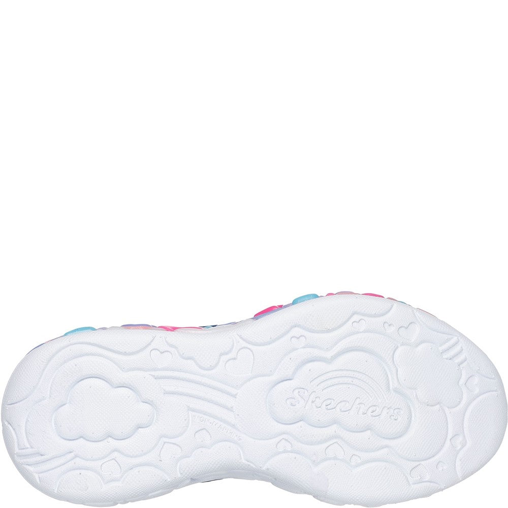 Skechers Eternal Heart Lights Trainers