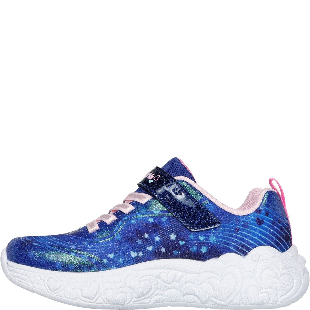 Skechers Eternal Heart Lights Trainers
