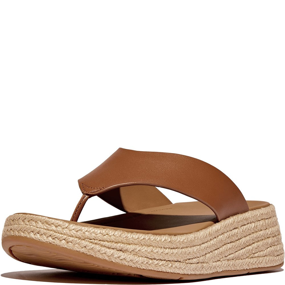 Fitflop F-Mode Toe Post Espadrille