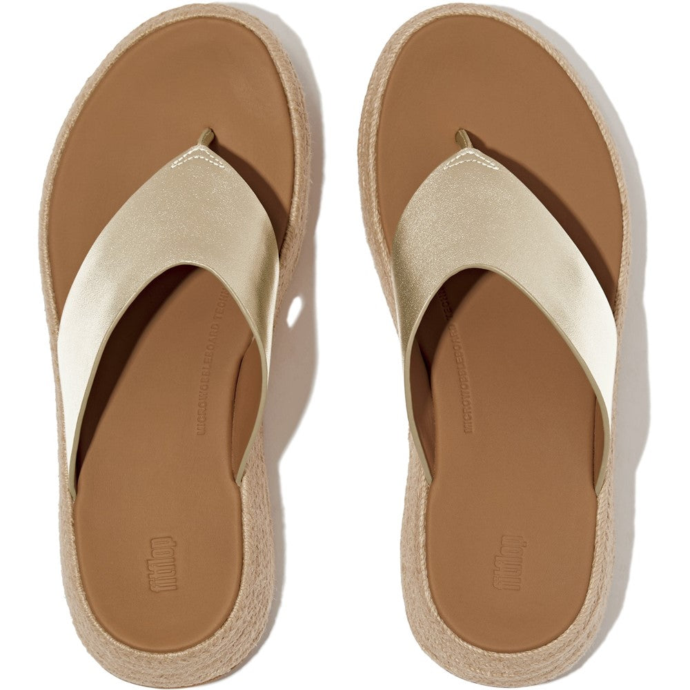 Fitflop F-Mode Toe Post Espadrille