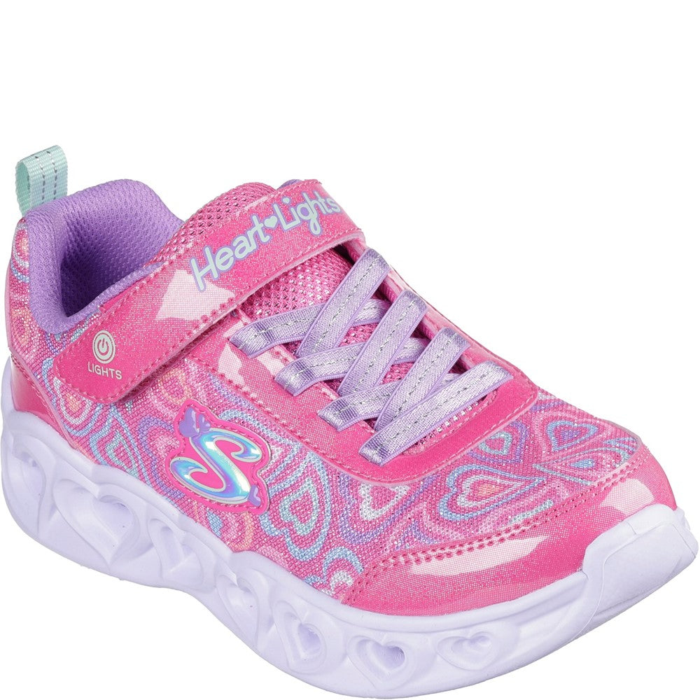 Skechers Heart Lights Boogie Love Trainers