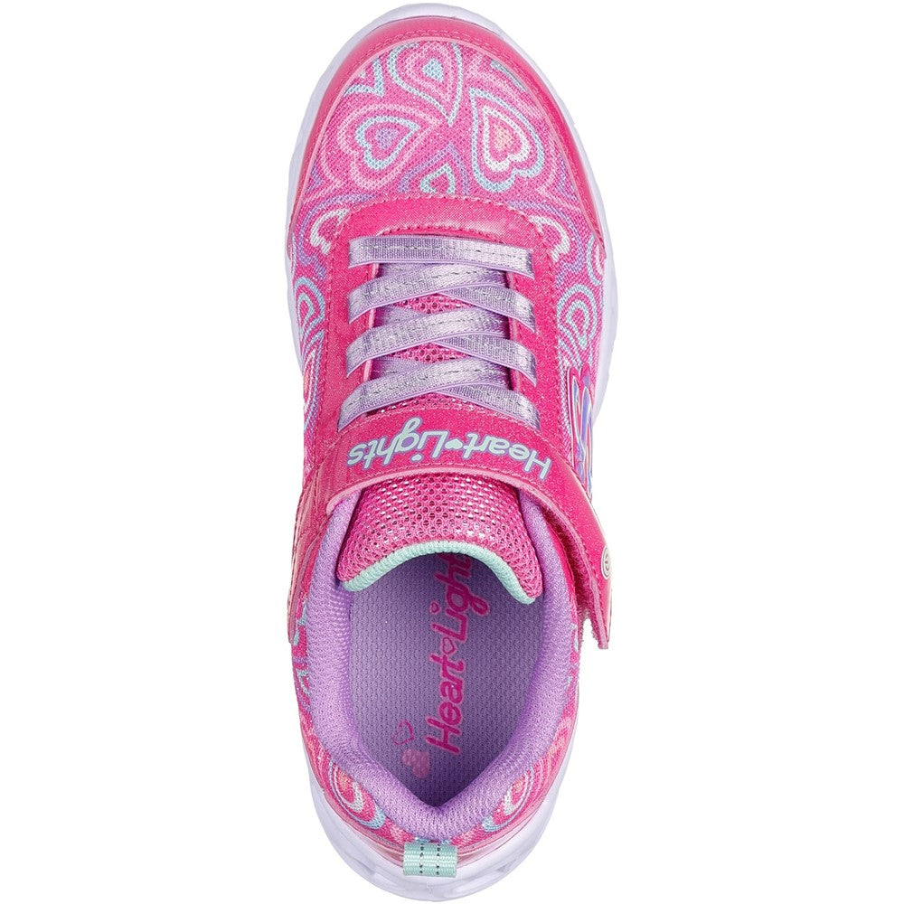 Skechers Heart Lights Boogie Love Trainers