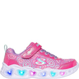 Skechers Heart Lights Boogie Love Trainers