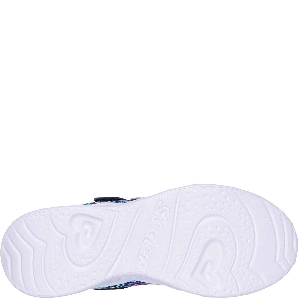 Skechers Heart Lights Boogie Love Trainers