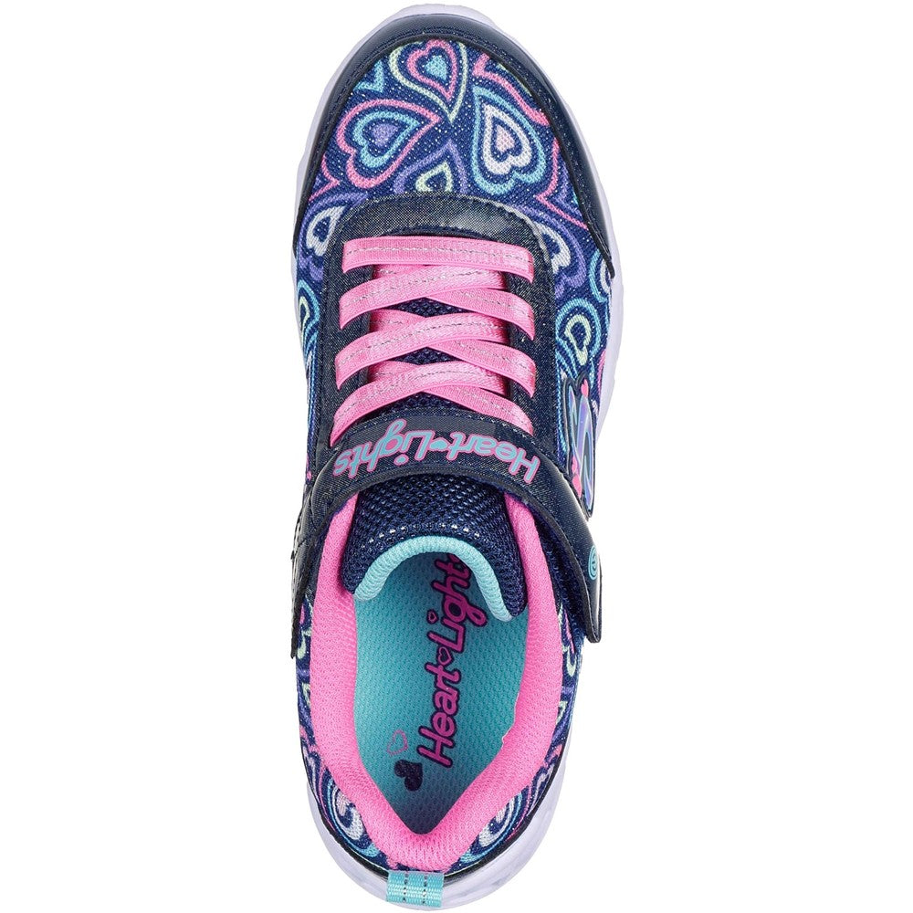 Skechers Heart Lights Boogie Love Trainers