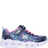 Skechers Heart Lights Boogie Love Trainers