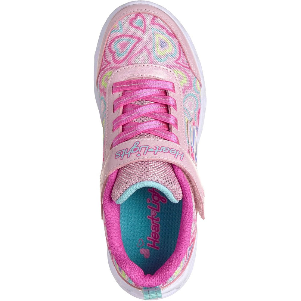 Skechers Heart Lights Boogie Love Trainers
