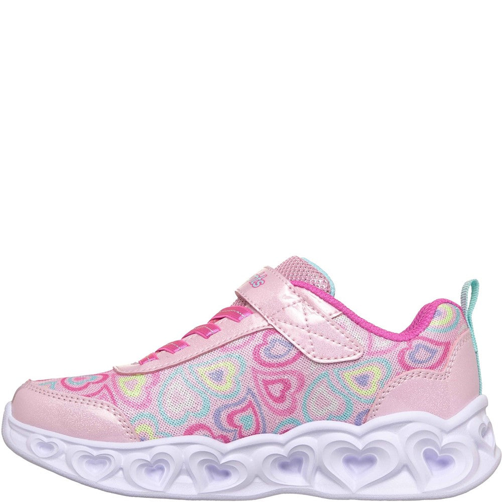 Skechers Heart Lights Boogie Love Trainers